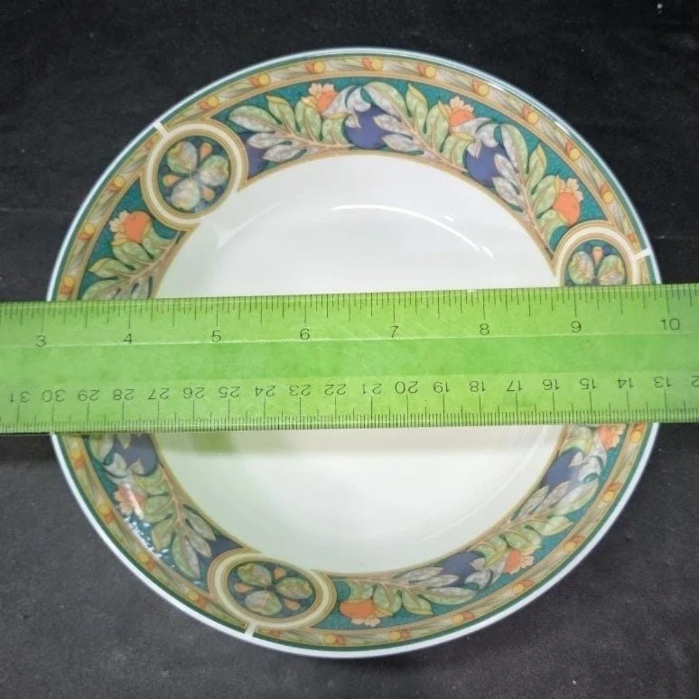 Noritake Brandywine Cereal Bowl, Vintage Impromptu‎ Collection Dinnerware